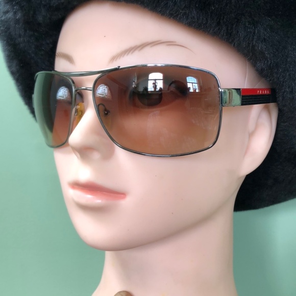 PRADA 5AV-6S1 Bronze Sunglasses w/COA main image 12